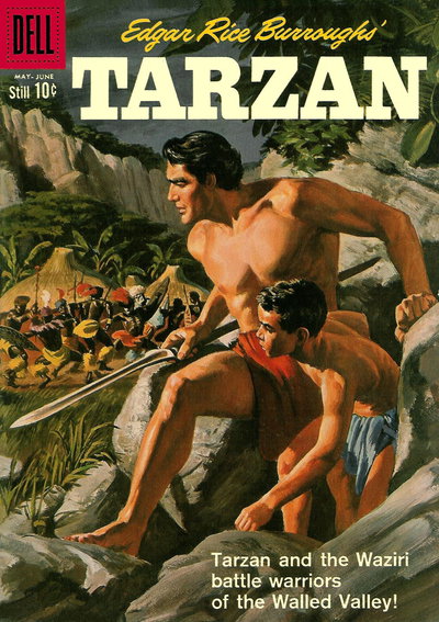 Edgar Rice Burroughs' Tarzan  #118 (May-June 1960)