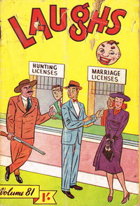 Laughs (Hislop, 1944 series)  #81 ([April 1955?])