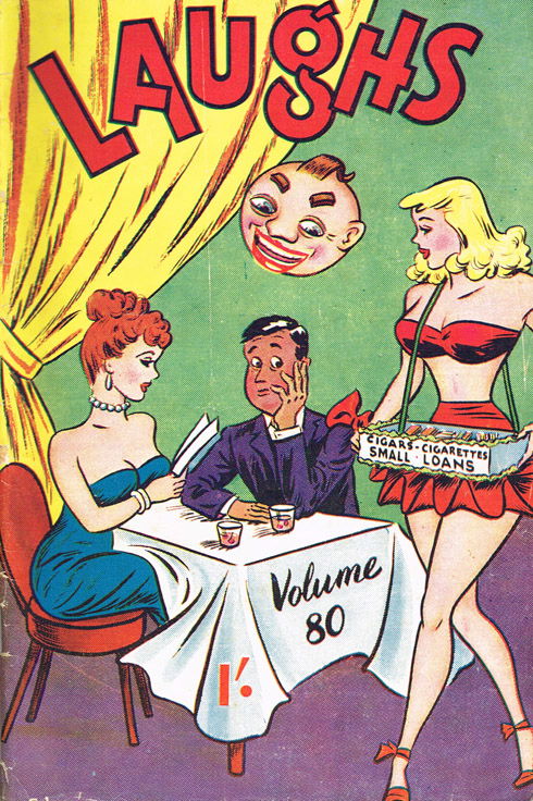Laughs (Hislop, 1944 series) #80 ([March 1955?])