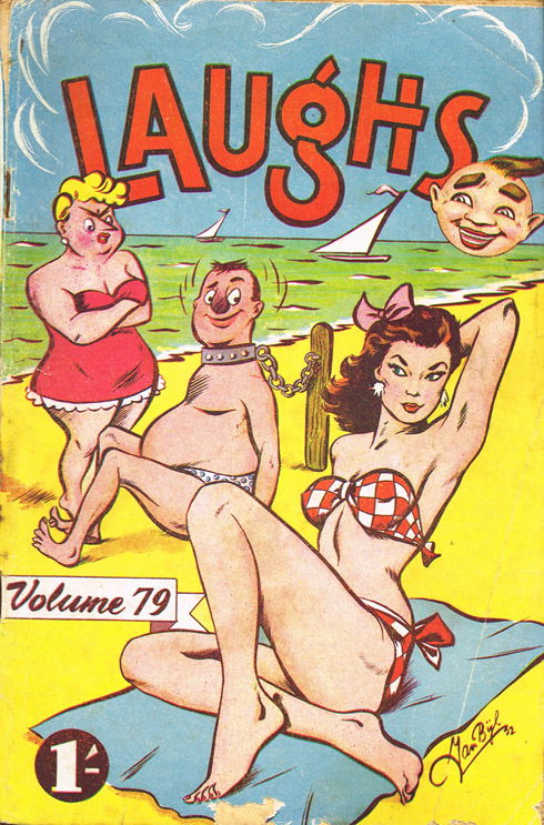 Laughs (Hislop, 1944 series) #79 ([February 1955?])