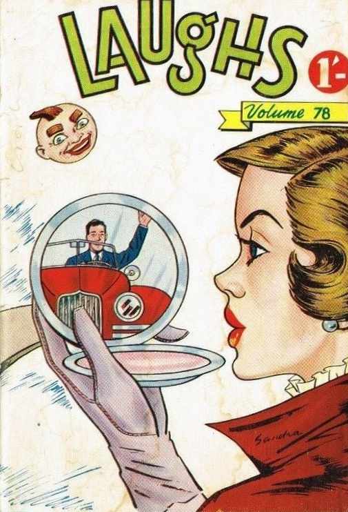 Laughs (Hislop, 1944 series) #78 ([January 1955?])