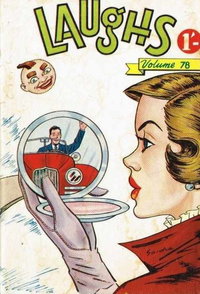 Laughs (Hislop, 1944 series)  #78 ([January 1955?])