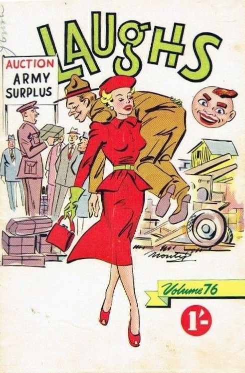 Laughs (Hislop, 1944 series) #76 ([November 1954?])
