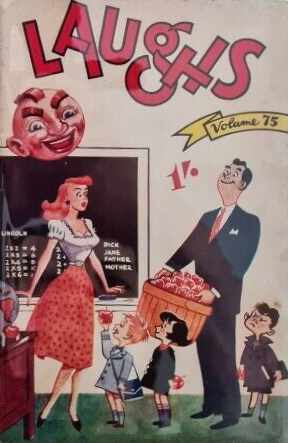 Laughs (Hislop, 1944 series) #75 ([October 1954?])