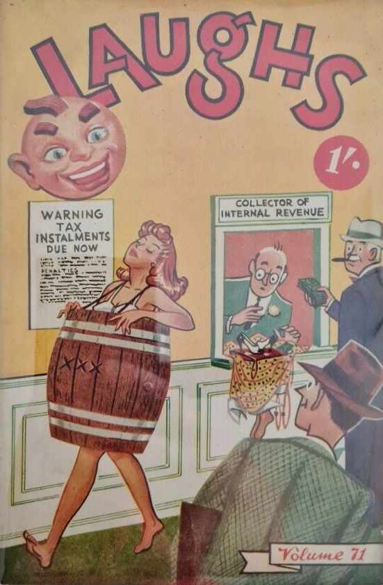 Laughs (Hislop, 1944 series) #71 ([June 1954?])
