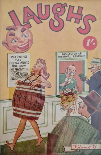 Laughs  #71 ([June 1954?])