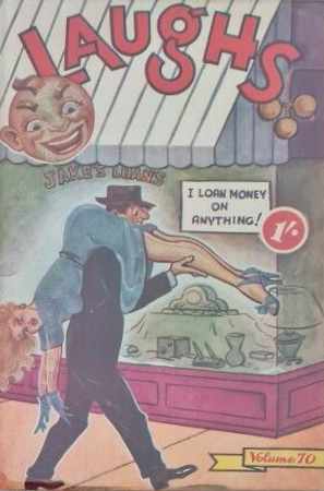 Laughs (Hislop, 1944 series) #70 ([May 1954?])