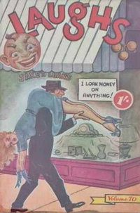 Laughs  #70 ([May 1954?])
