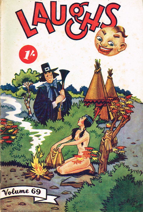 Laughs (Hislop, 1944 series) #69 ([April 1954?])