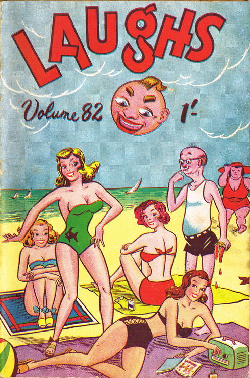 Laughs (Hislop, 1944 series) #82 ([May 1955?])
