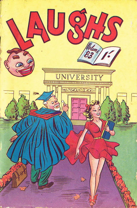 Laughs (Hislop, 1944 series) #83 ([June 1955?])