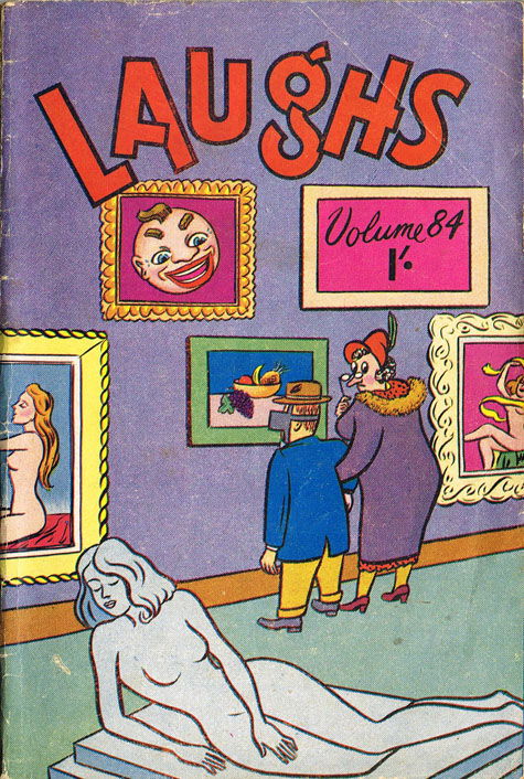 Laughs (Hislop, 1944 series) #84 ([July 1955?])