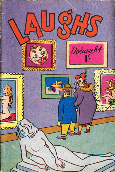Laughs  #84 ([July 1955?])