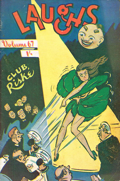Laughs (Hislop, 1944 series) #67 ([February 1954?])