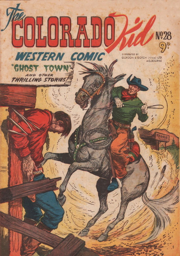 The Colorado Kid Western Comic (Young's, 1954? series) #28 ([1954?])