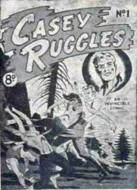 Casey Ruggles (Invincible, 1952 series) #1 ([July 1952?])
