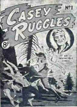 Casey Ruggles  #1 ([July 1952?])