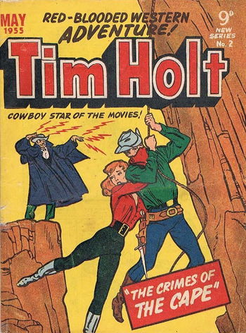 Tim Holt (Rosnock, 1955 series) #2 (May 1955)