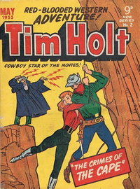 Tim Holt (Rosnock, 1955 series)  #2 (May 1955)
