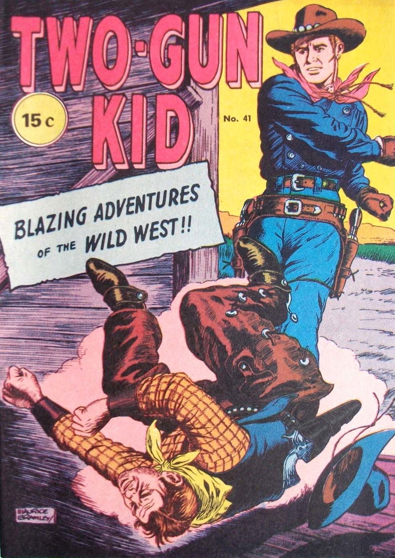 Two-Gun Kid (Yaffa/Page, 1969 series) #41 ([1970?])