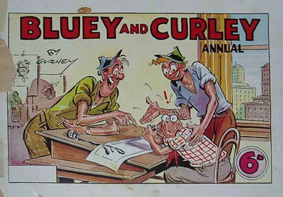 Bluey and Curley Annual [Unbranded] [nn] ([1948?])