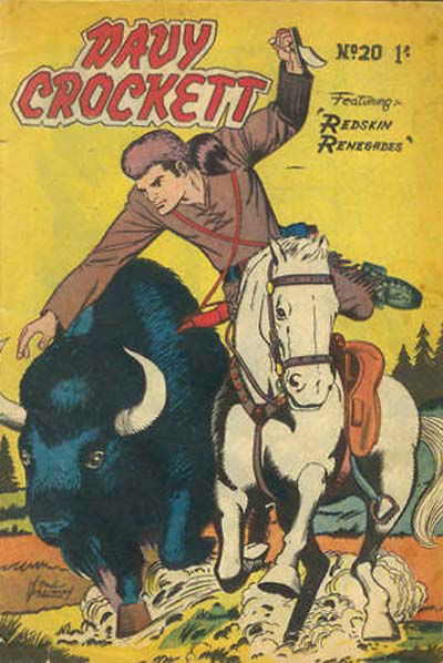 Davy Crockett (Youngs, 1956 series) #20 ([August 1957])