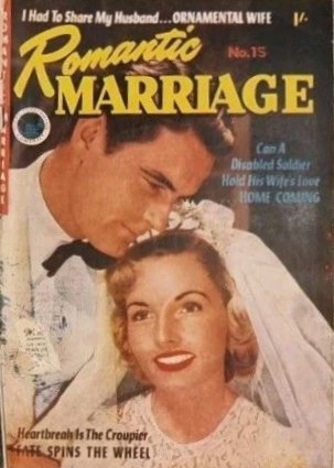 Romantic Marriage  #15 ([March 1953?])