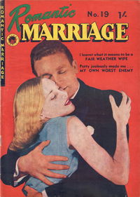 Romantic Marriage (Globe, 1952? series) #19