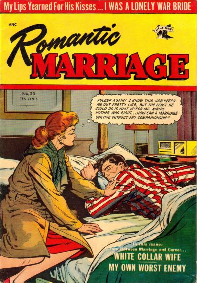 Romantic Marriage (St. John, 1953 series) #23 (July 1954)