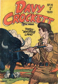 Davy Crockett (Youngs, 1956 series) #14 [January 1957]