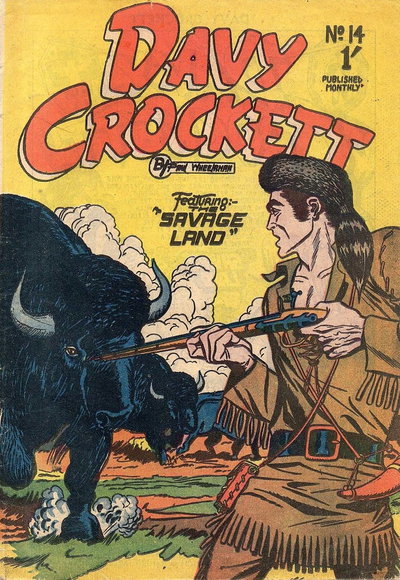 Davy Crockett  #14 ([January 1957])
