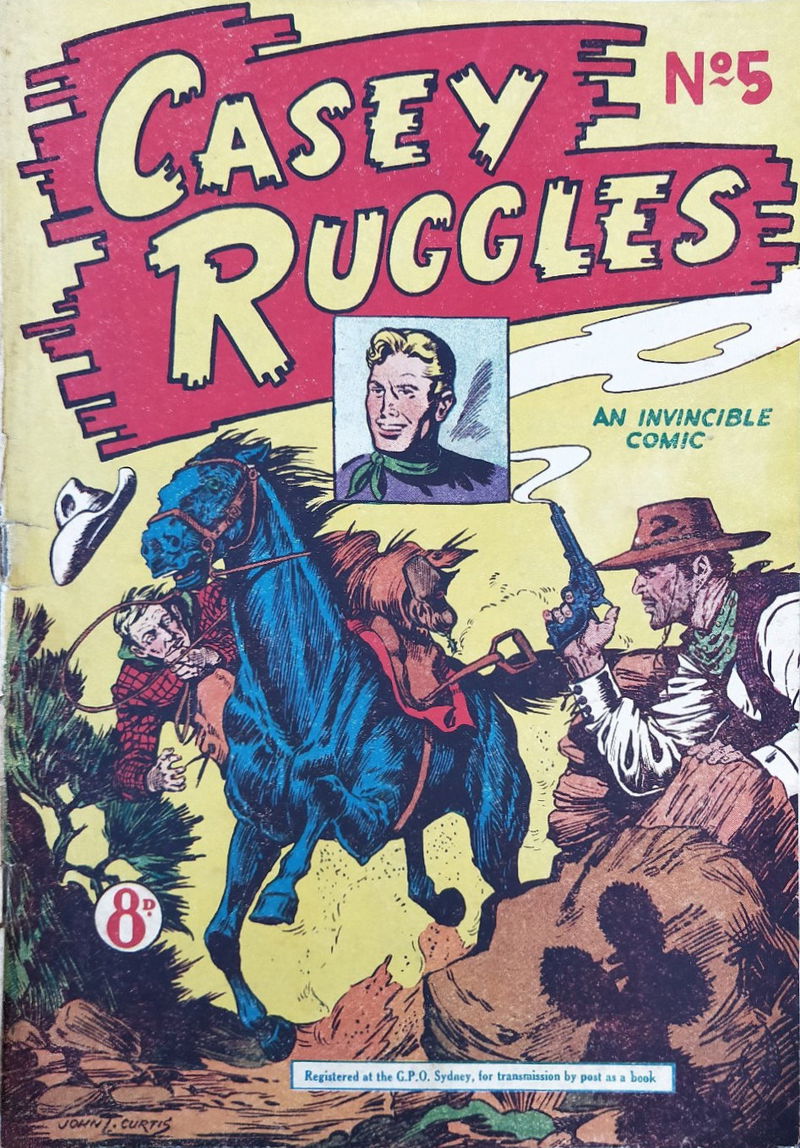 Casey Ruggles (Invincible, 1952 series) #5 ([November 1952])