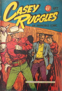Casey Ruggles  #7 ([January 1953?])