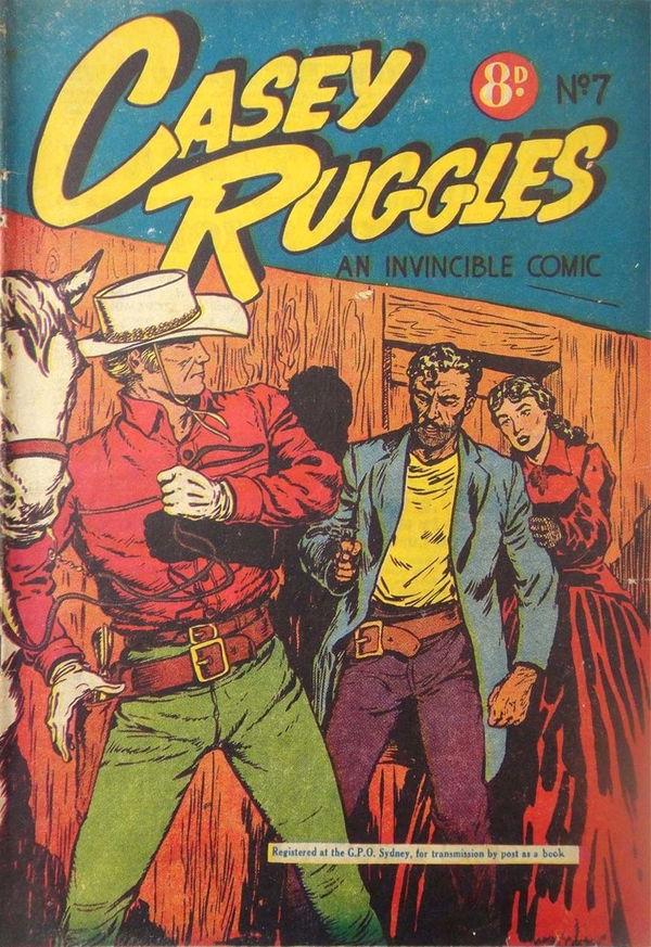 Casey Ruggles (Invincible, 1952 series) #7 ([January 1953?])