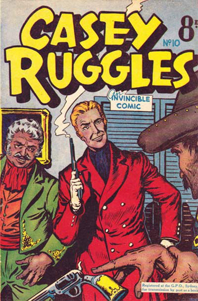 Casey Ruggles (Invincible, 1952 series) #10 ([April 1953?])