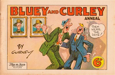 Bluey and Curley Annual [Sun News-Pictorial] (Sun, ? series) #1947 ([1946?])