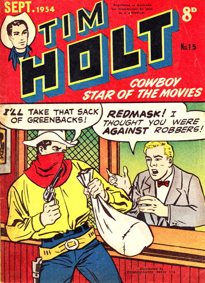 Tim Holt  #15 (September 1954)