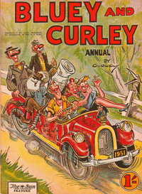 Bluey and Curley Annual [Sun News-Pictorial] [nn] ([1951?])