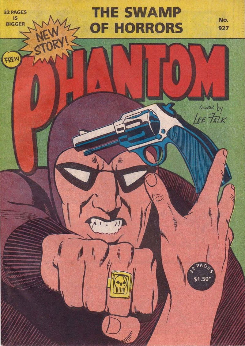 The Phantom (Frew, 1983 series) #927 ([April 1989?])