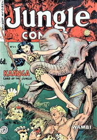Jungle Comics (HJ Edwards, 1951 series)  #25 ([1952?]) — Untitled