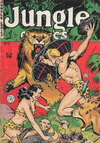 Jungle Comics (HJ Edwards, 1951 series)  #31 (April 1953) — Untitled