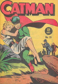 Catman (Yaffa/Page, 1966? series) #21