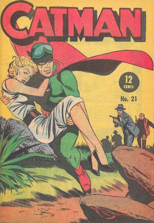 Catman (Yaffa/Page, 1966? series) #21 ([June 1967])