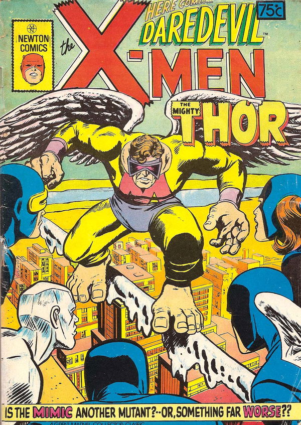 The X-Men Here Comes... Daredevil The Mighty Thor (Newton, 1970?)  ([1975?])