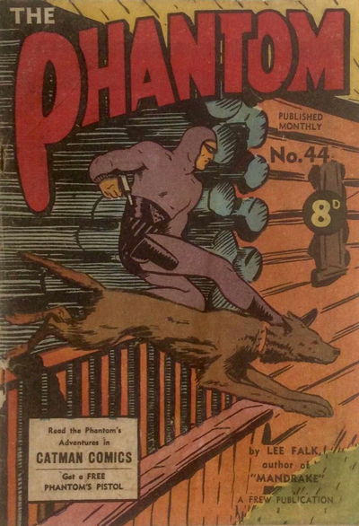 The Phantom (Frew, 1948 series) #44