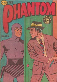 The Phantom (Frew, 1956 series) #319 [August 1966?]