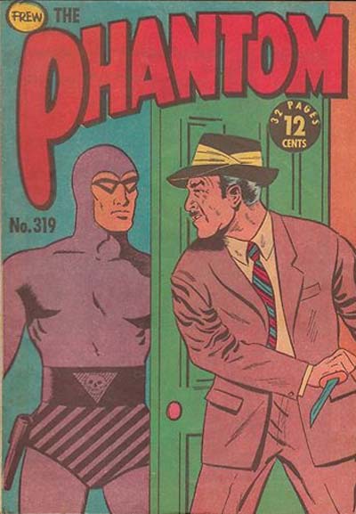 The Phantom  #319 ([August 1966?])