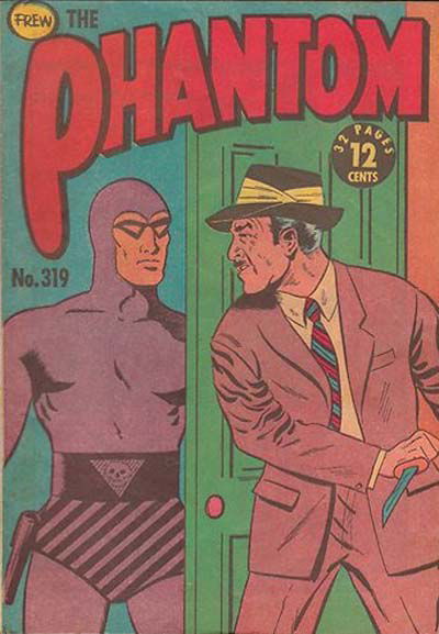 The Phantom (Frew, 1956 series) #319 ([August 1966?])