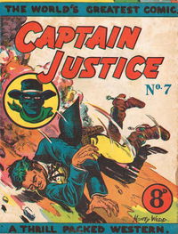 Captain Justice (New Century, 1950 series) #7 [June 1951?]