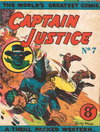 Captain Justice  #7 ([June 1951?])